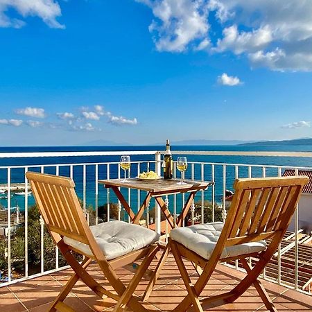 Villa Veli Nova Zavala Bagian luar foto