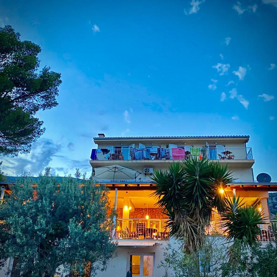 Villa Veli Nova Zavala Bagian luar foto
