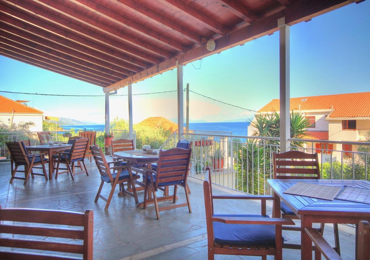 Villa Veli Nova Zavala Bagian luar foto