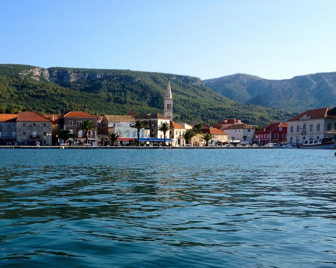 Villa Veli Nova Zavala Bagian luar foto
