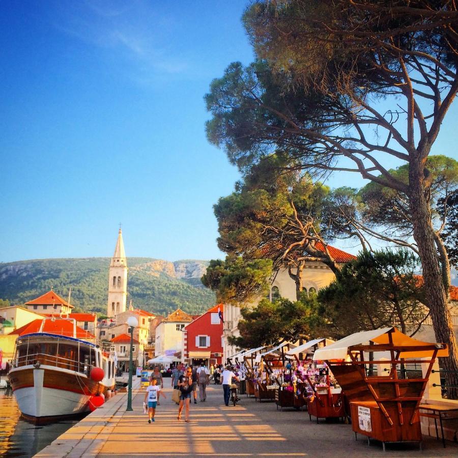 Villa Veli Nova Zavala Bagian luar foto