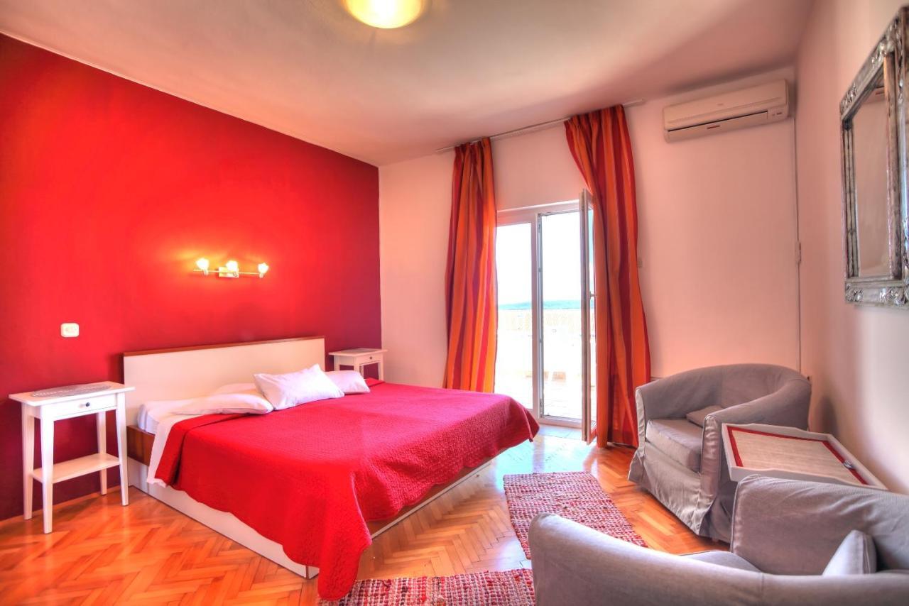 Villa Veli Nova Zavala Bagian luar foto