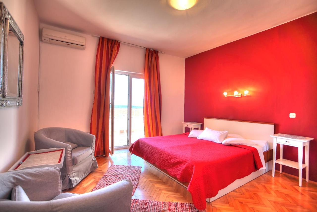 Villa Veli Nova Zavala Bagian luar foto