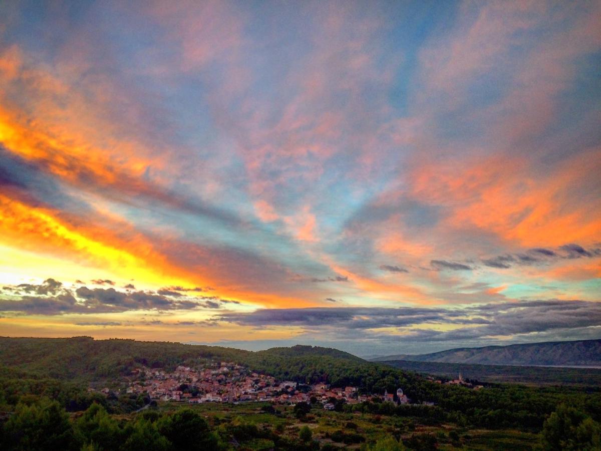 Villa Veli Nova Zavala Bagian luar foto