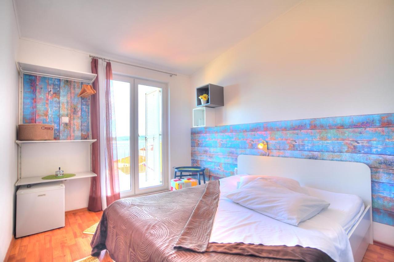 Villa Veli Nova Zavala Bagian luar foto
