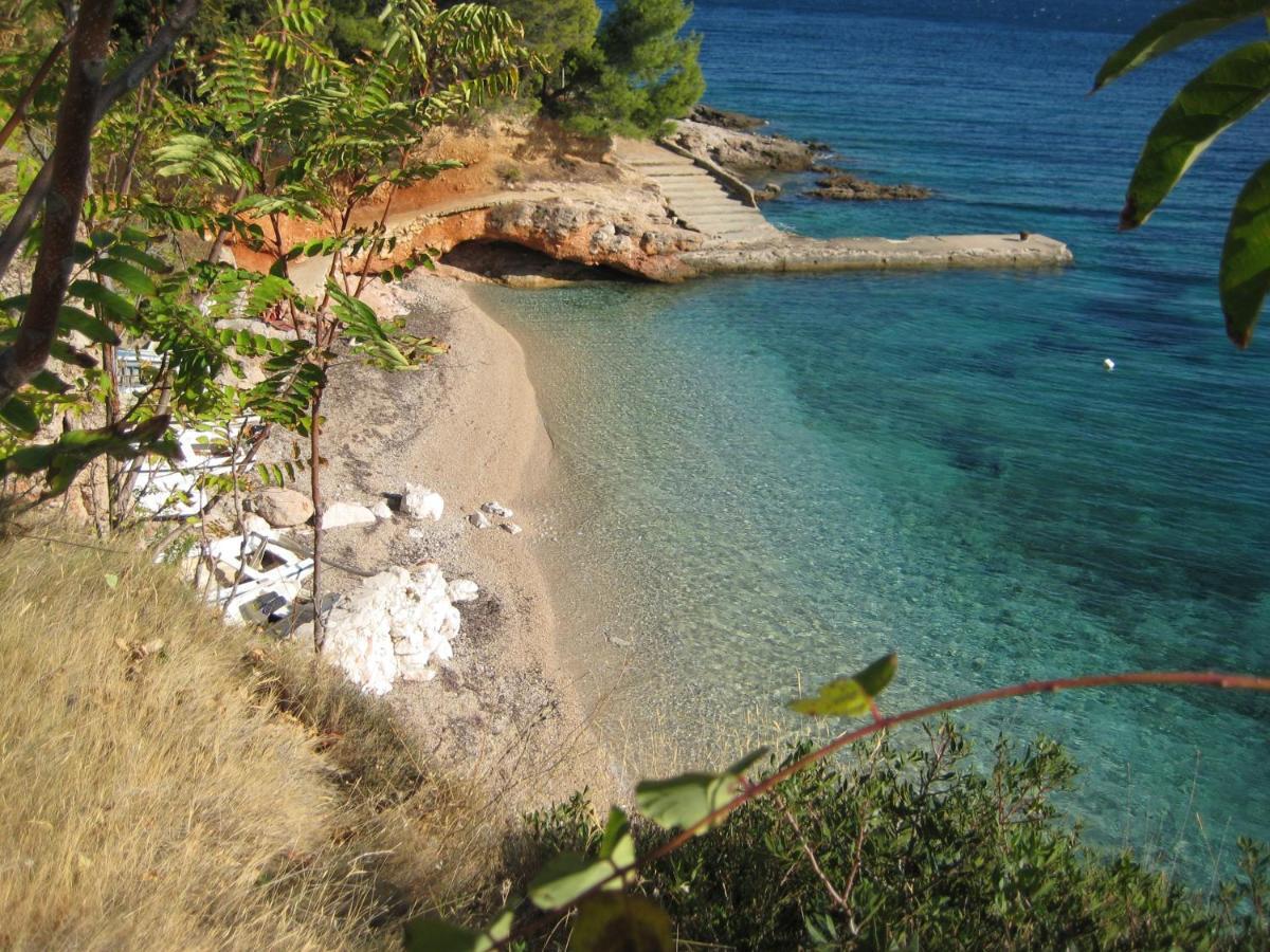 Villa Veli Nova Zavala Bagian luar foto