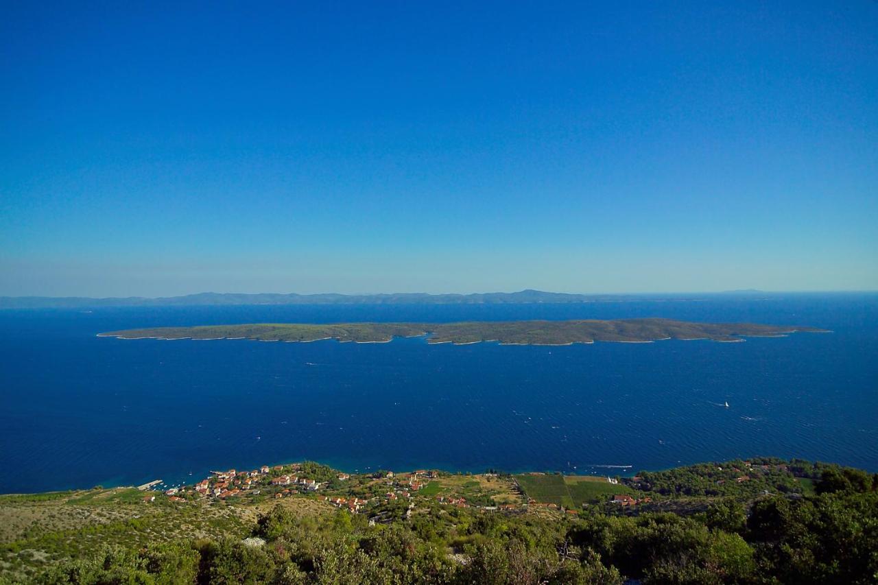 Villa Veli Nova Zavala Bagian luar foto