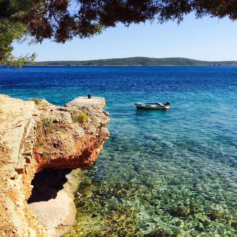 Villa Veli Nova Zavala Bagian luar foto