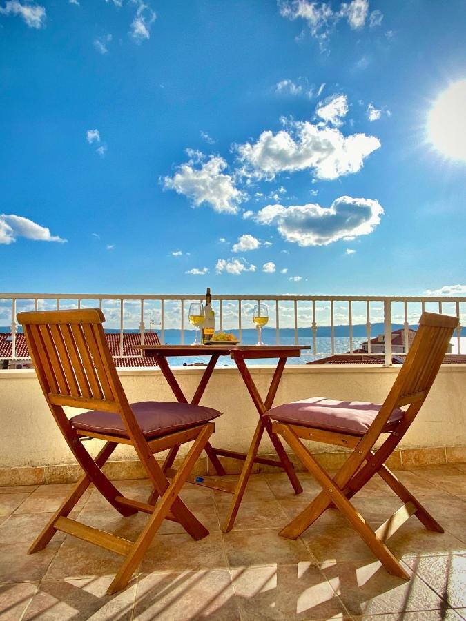 Villa Veli Nova Zavala Bagian luar foto