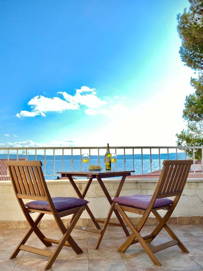 Villa Veli Nova Zavala Bagian luar foto