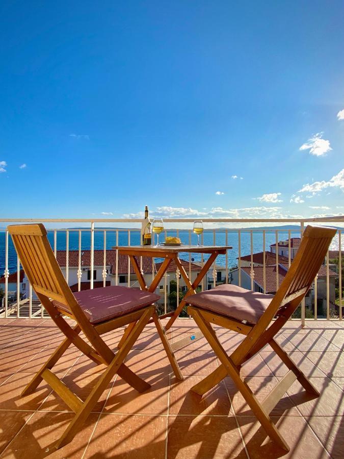 Villa Veli Nova Zavala Bagian luar foto